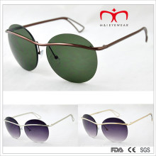 2015 Latest Fashion Style Round Frame Sunglasses (MI215)